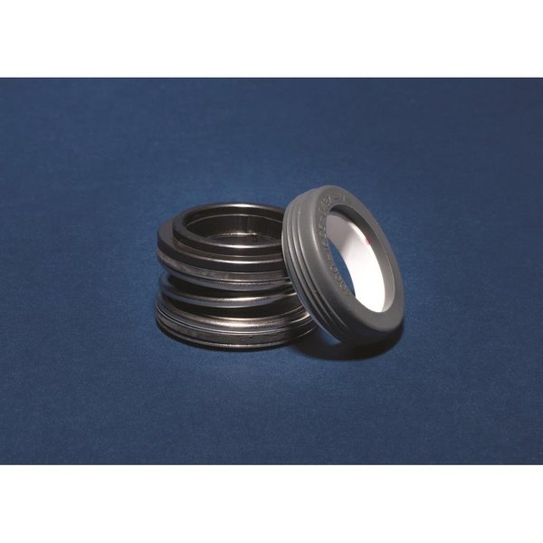 Berliss Mechanical Seal, Type 6, 5/8 In., Viton, Carbon Face, Cer Cup Seat, w/ Acr Cup & Org BSP-2131V